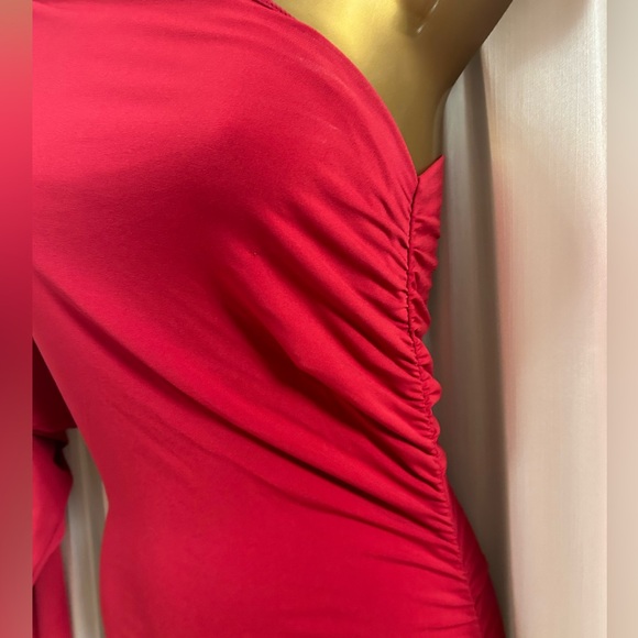 Sexy hot one shoulder dress - Picture 2 of 9